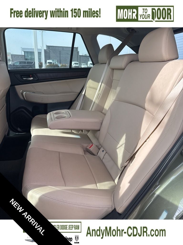 2019 Subaru Outback 2.5i Limited