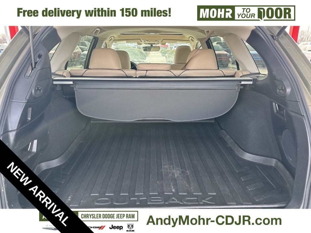 2019 Subaru Outback 2.5i Limited