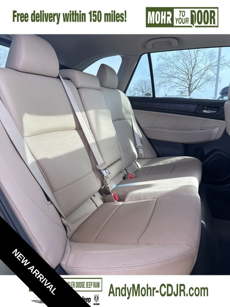 2019 Subaru Outback 2.5i Limited