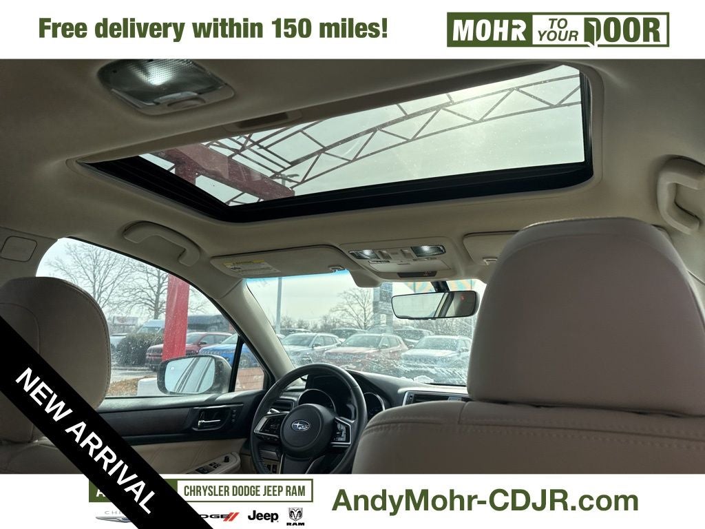 2019 Subaru Outback 2.5i Limited