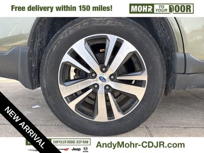 2019 Subaru Outback 2.5i Limited