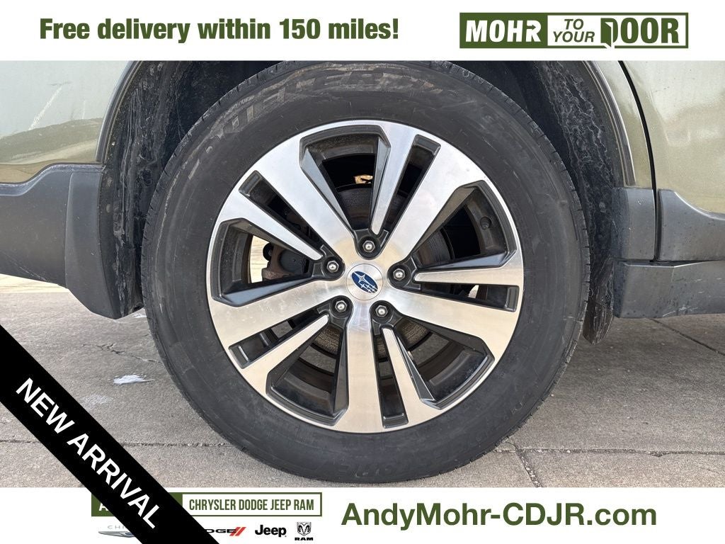 2019 Subaru Outback 2.5i Limited