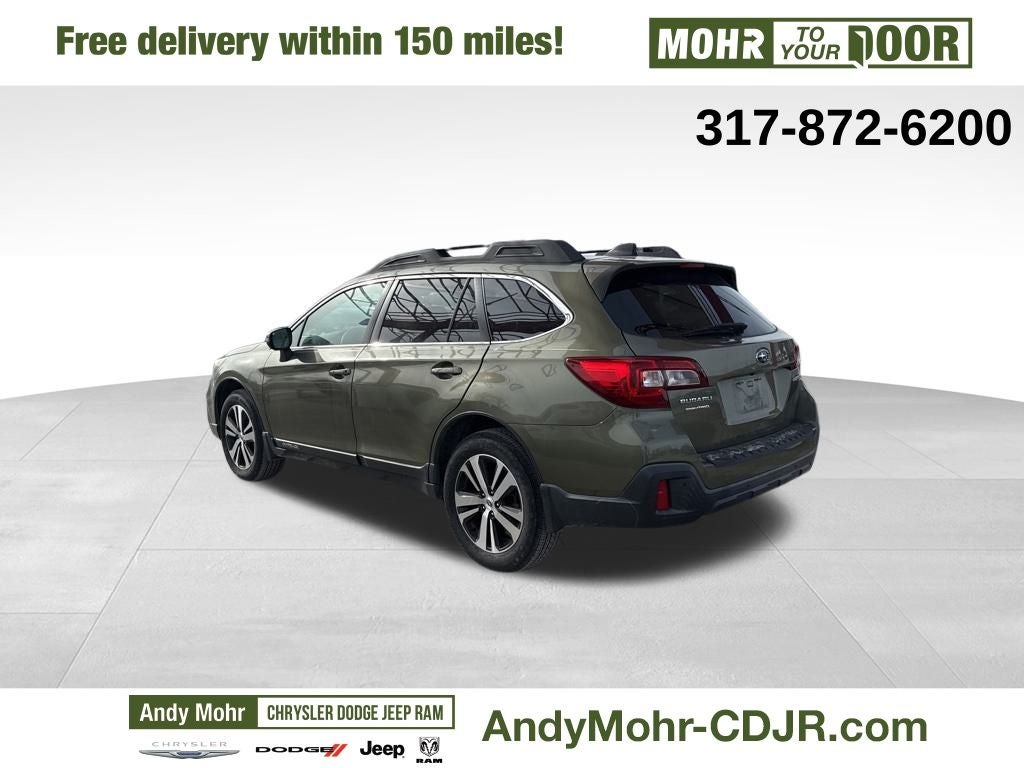 2019 Subaru Outback 2.5i Limited
