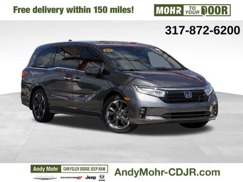 2022 Honda Odyssey Elite