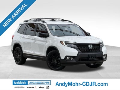 2021 Honda Passport Sport