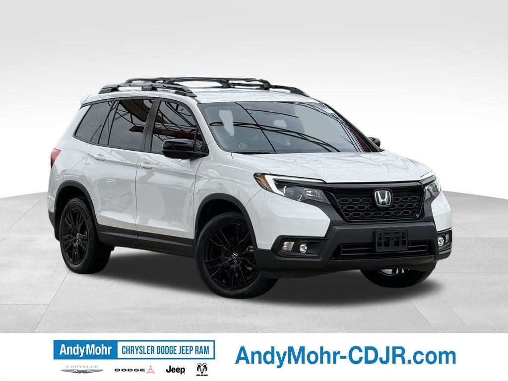 2021 Honda Passport Sport