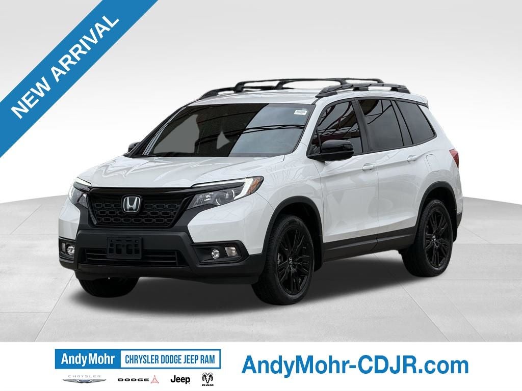 2021 Honda Passport Sport