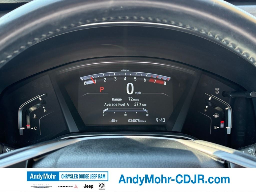 2019 Honda CR-V EX-L