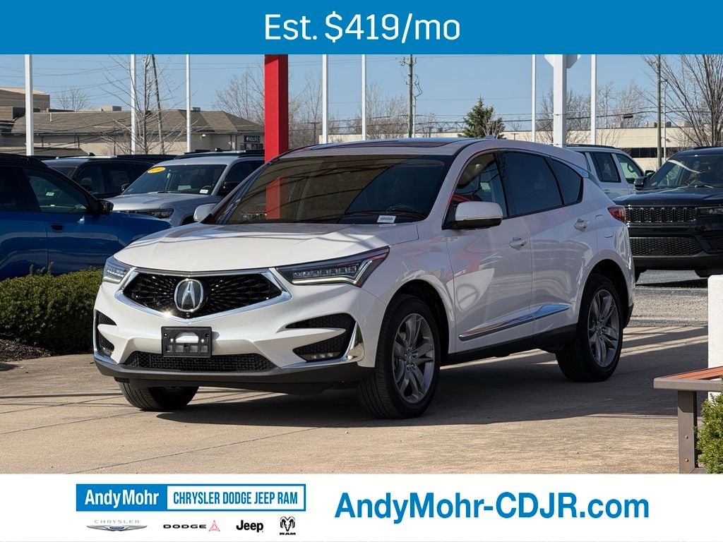 2020 Acura RDX Advance Package SH-AWD