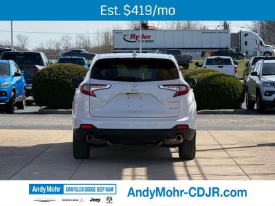 2020 Acura RDX Advance Package SH-AWD