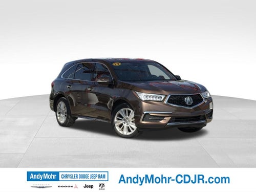 2019 Acura MDX 3.5L Technology Package SH-AWD