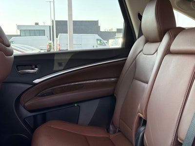 2019 Acura MDX 3.5L Technology Package SH-AWD