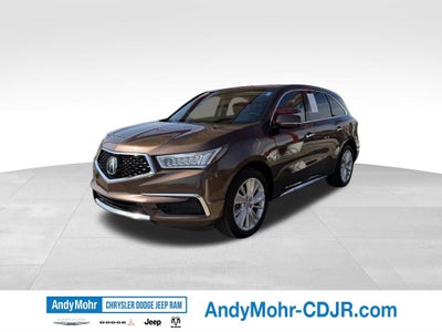 2019 Acura MDX 3.5L Technology Package SH-AWD