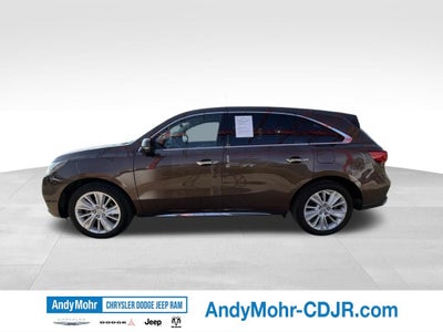 2019 Acura MDX 3.5L Technology Package SH-AWD