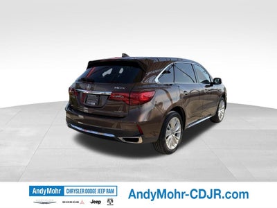 2019 Acura MDX 3.5L Technology Package SH-AWD
