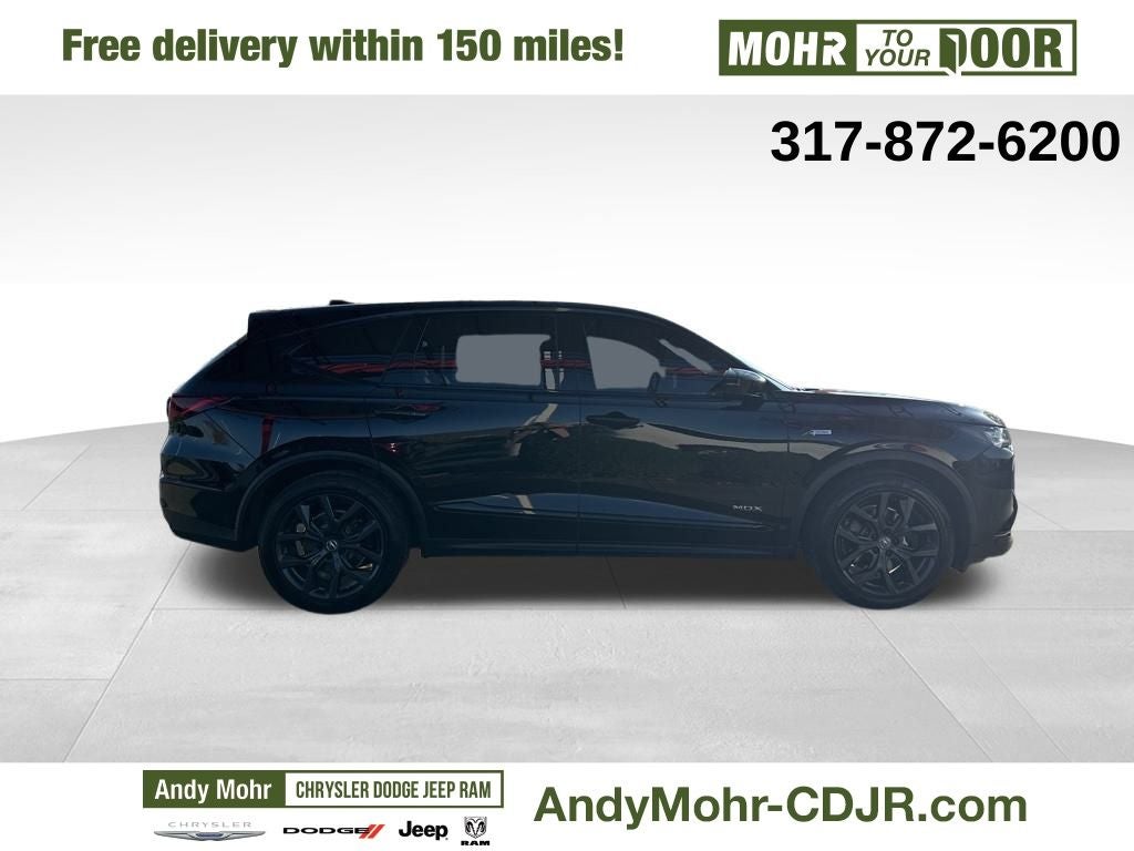 2023 Acura MDX A-Spec SH-AWD