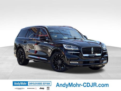 2021 Lincoln Aviator Reserve