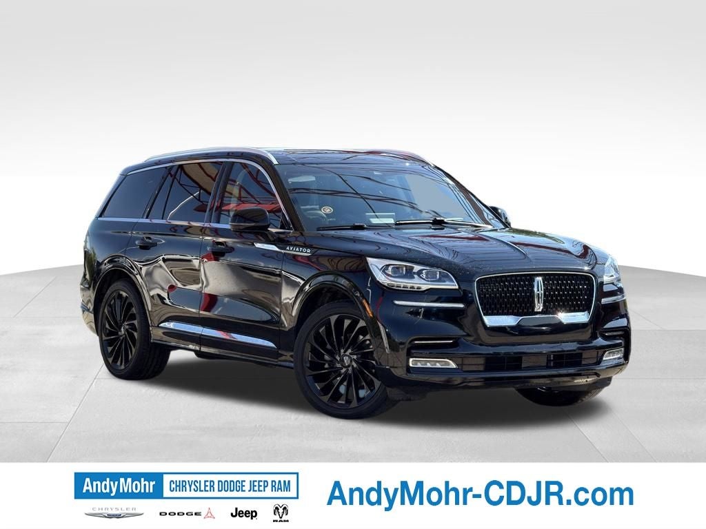 2021 Lincoln Aviator Reserve