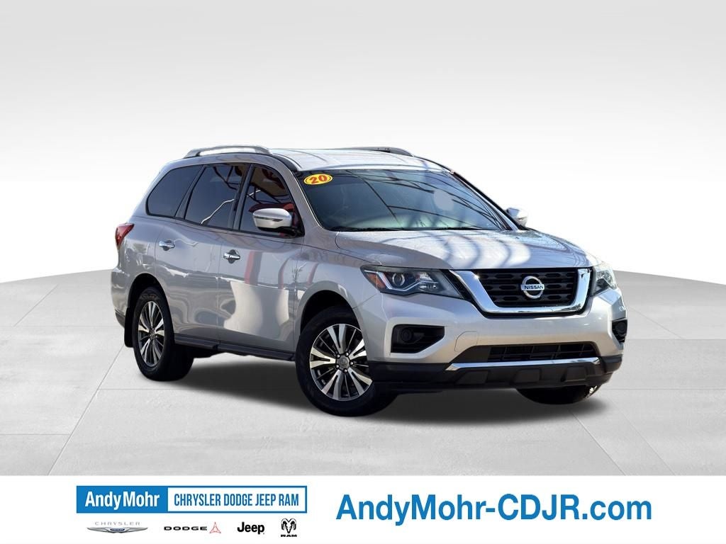 2020 Nissan Pathfinder S 2WD's photo