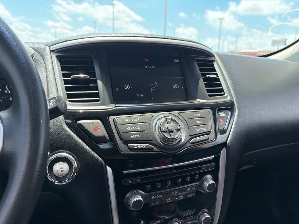 2020 Nissan Pathfinder S