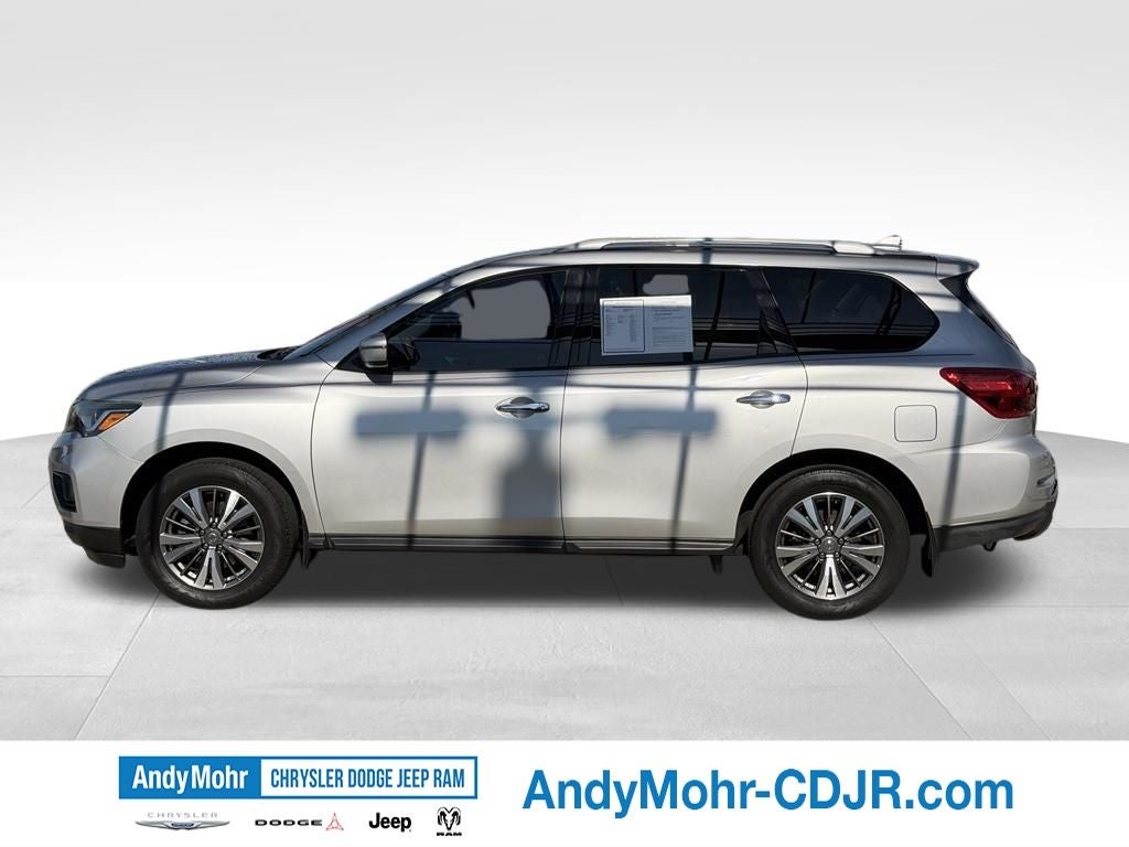 2020 Nissan Pathfinder S