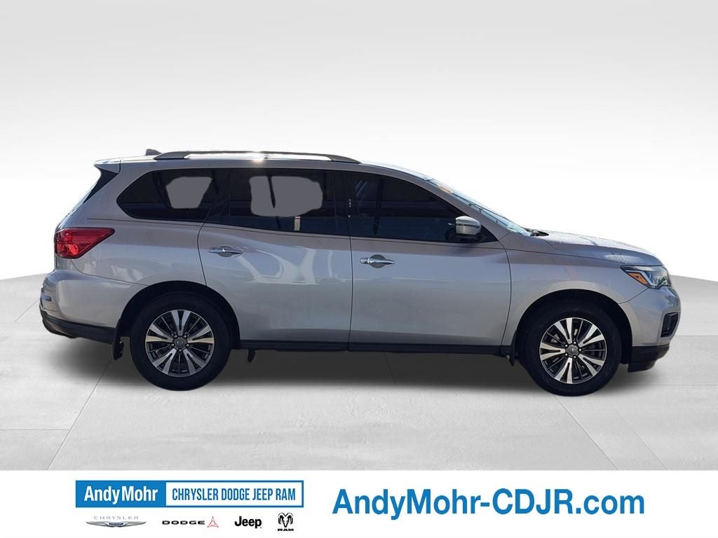 2020 Nissan Pathfinder S