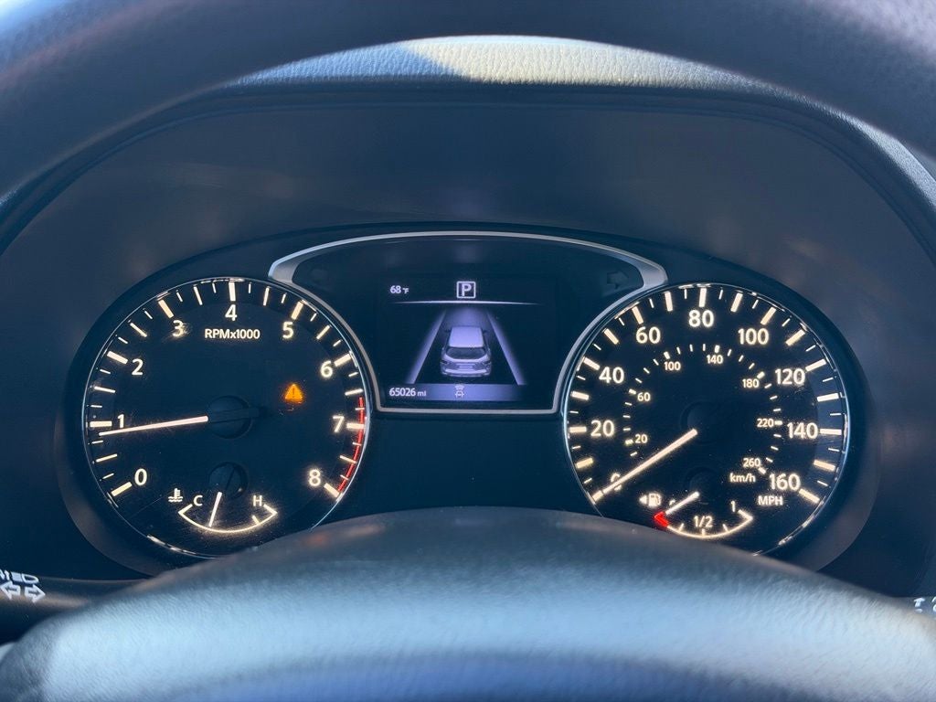 2020 Nissan Pathfinder S