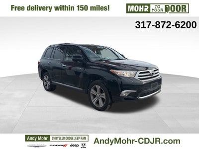 2013 Toyota Highlander Limited