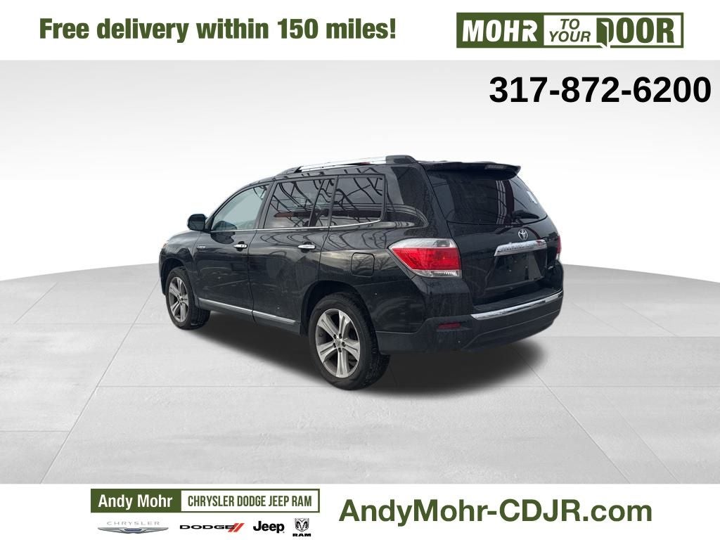 2013 Toyota Highlander Limited