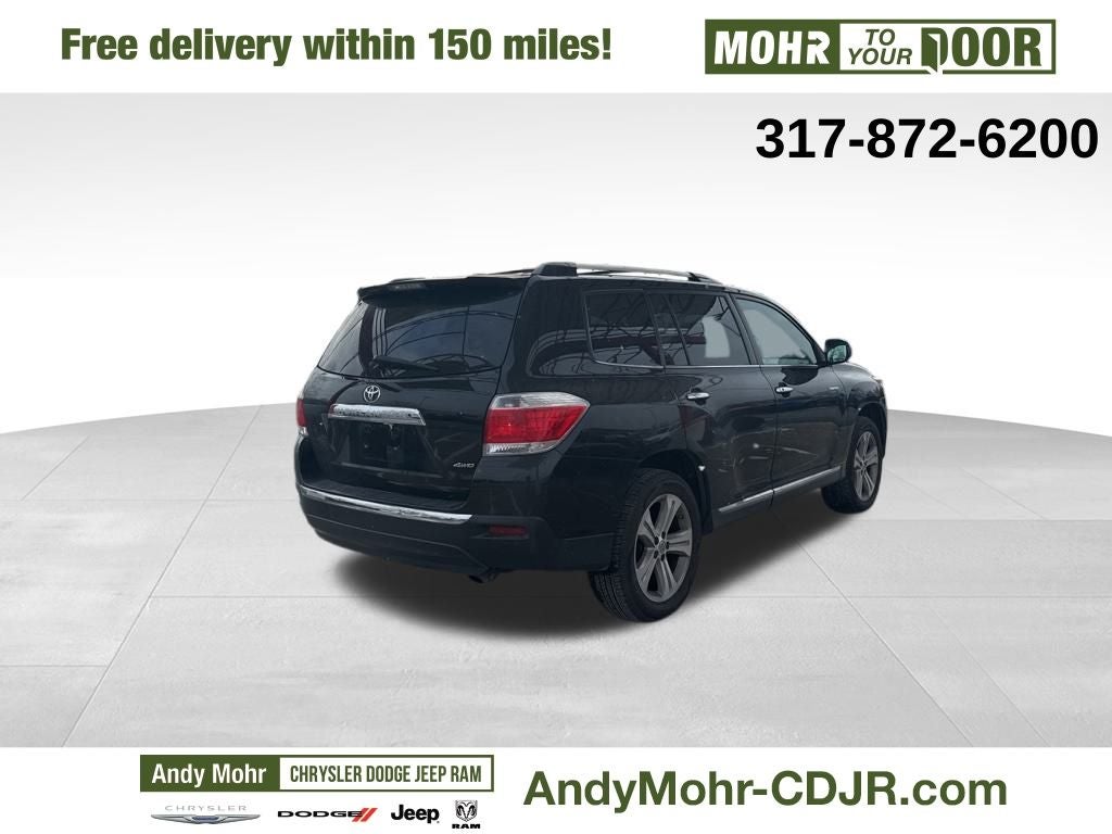 2013 Toyota Highlander Limited