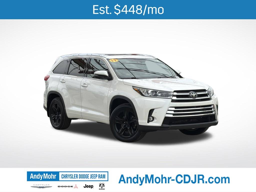 2019 Toyota Highlander Limited Platinum