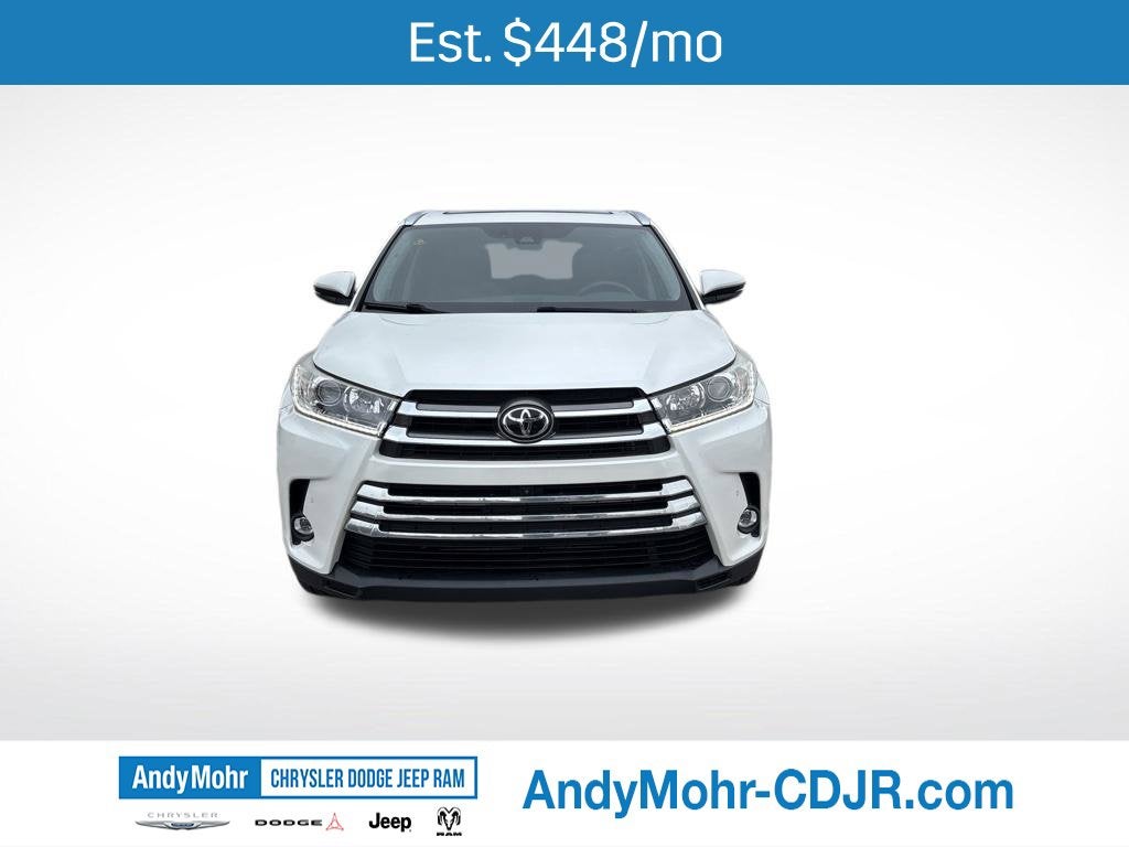 2019 Toyota Highlander Limited Platinum