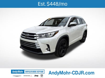 2019 Toyota Highlander Limited Platinum