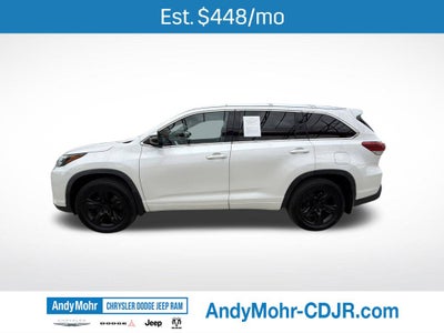 2019 Toyota Highlander Limited Platinum