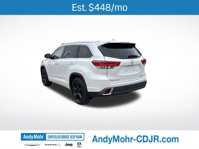 2019 Toyota Highlander Limited Platinum
