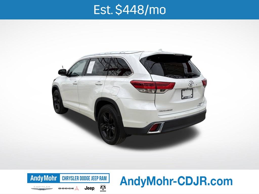 2019 Toyota Highlander Limited Platinum