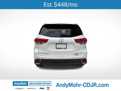 2019 Toyota Highlander Limited Platinum