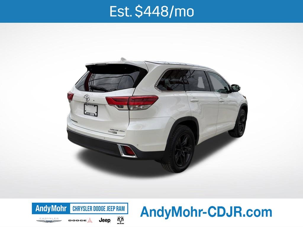 2019 Toyota Highlander Limited Platinum