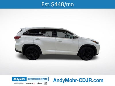 2019 Toyota Highlander Limited Platinum