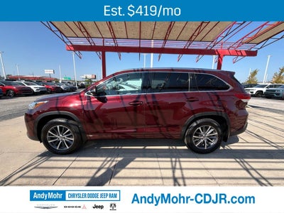 2017 Toyota Highlander XLE