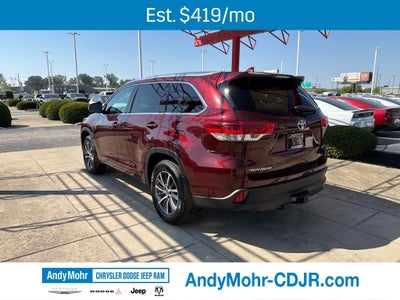 2017 Toyota Highlander XLE
