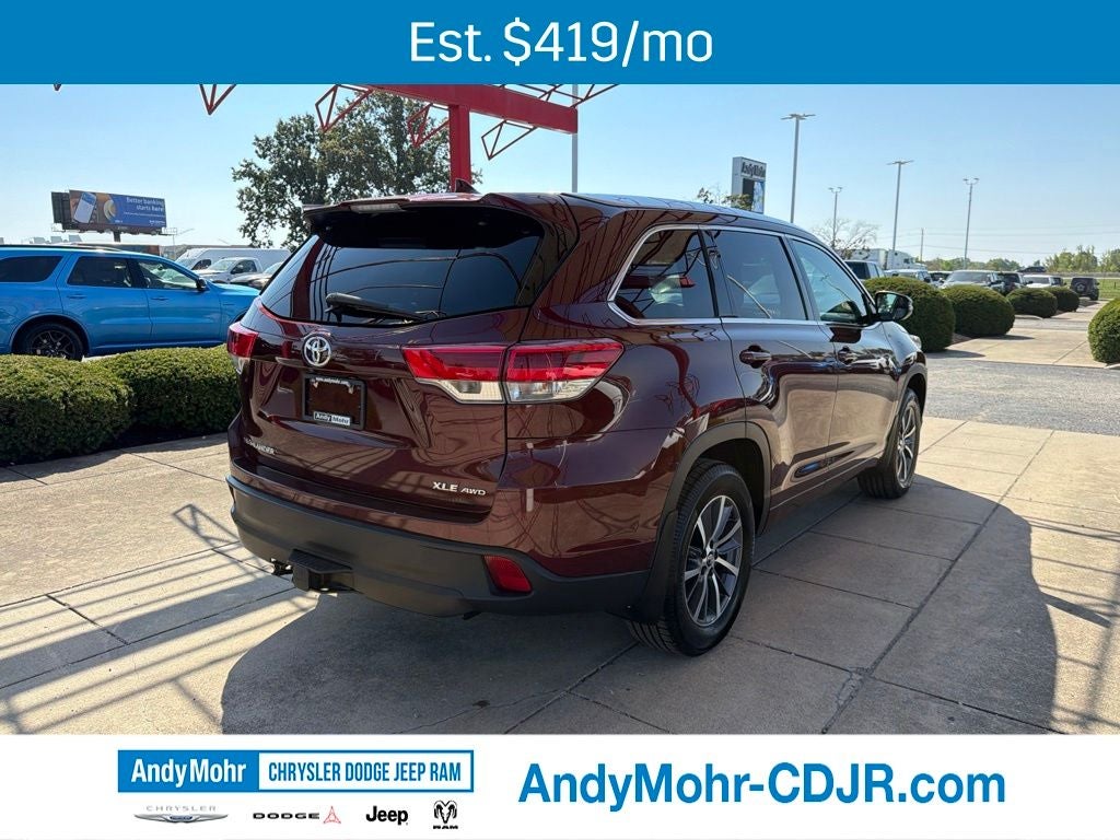 2017 Toyota Highlander XLE