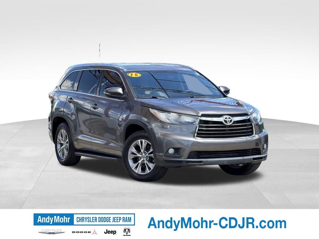2015 Toyota Highlander XLE V6