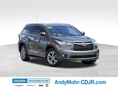 2015 Toyota Highlander XLE V6