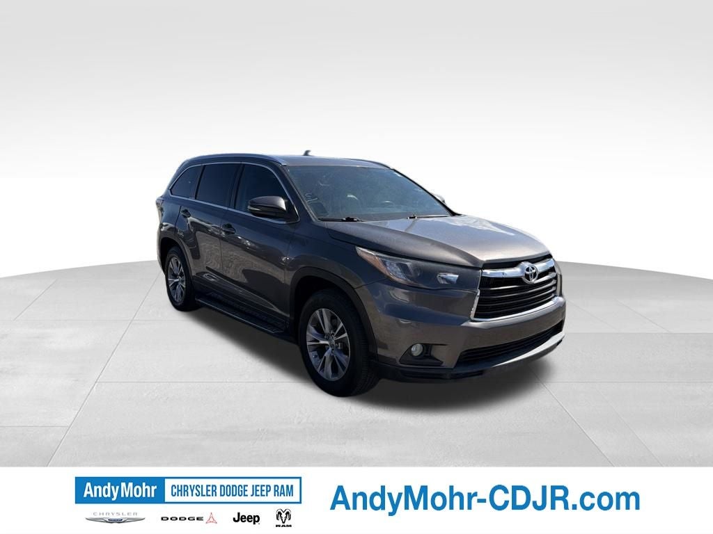 2015 Toyota Highlander XLE V6
