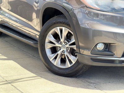 2015 Toyota Highlander XLE V6