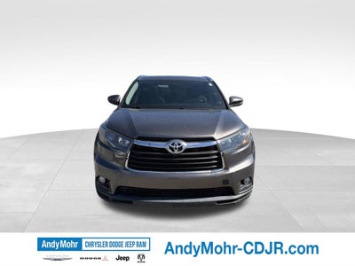 2015 Toyota Highlander XLE V6