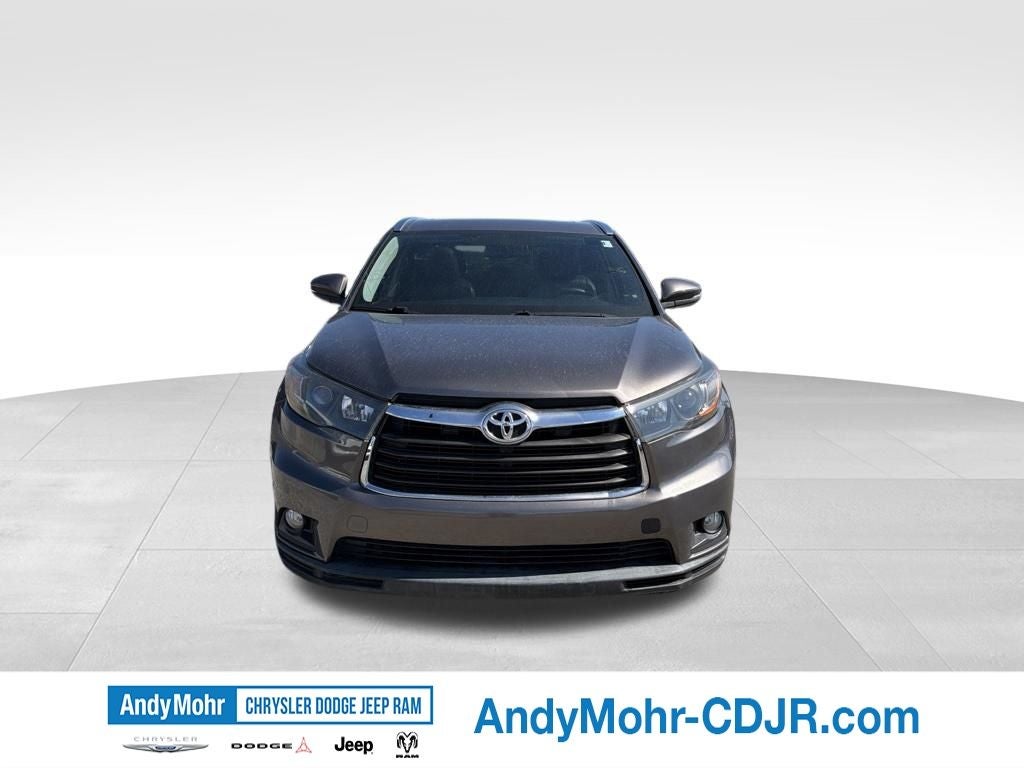 2015 Toyota Highlander XLE V6