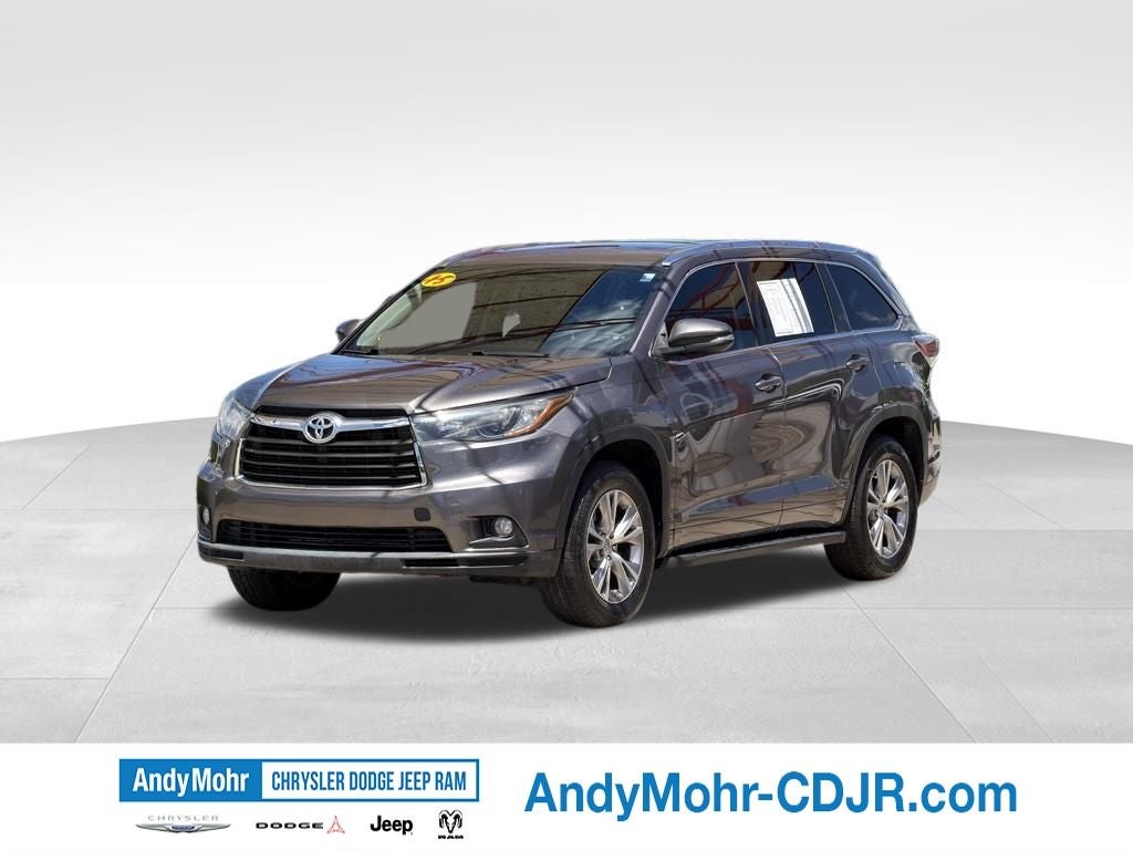 2015 Toyota Highlander XLE V6