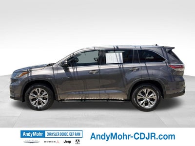 2015 Toyota Highlander XLE V6